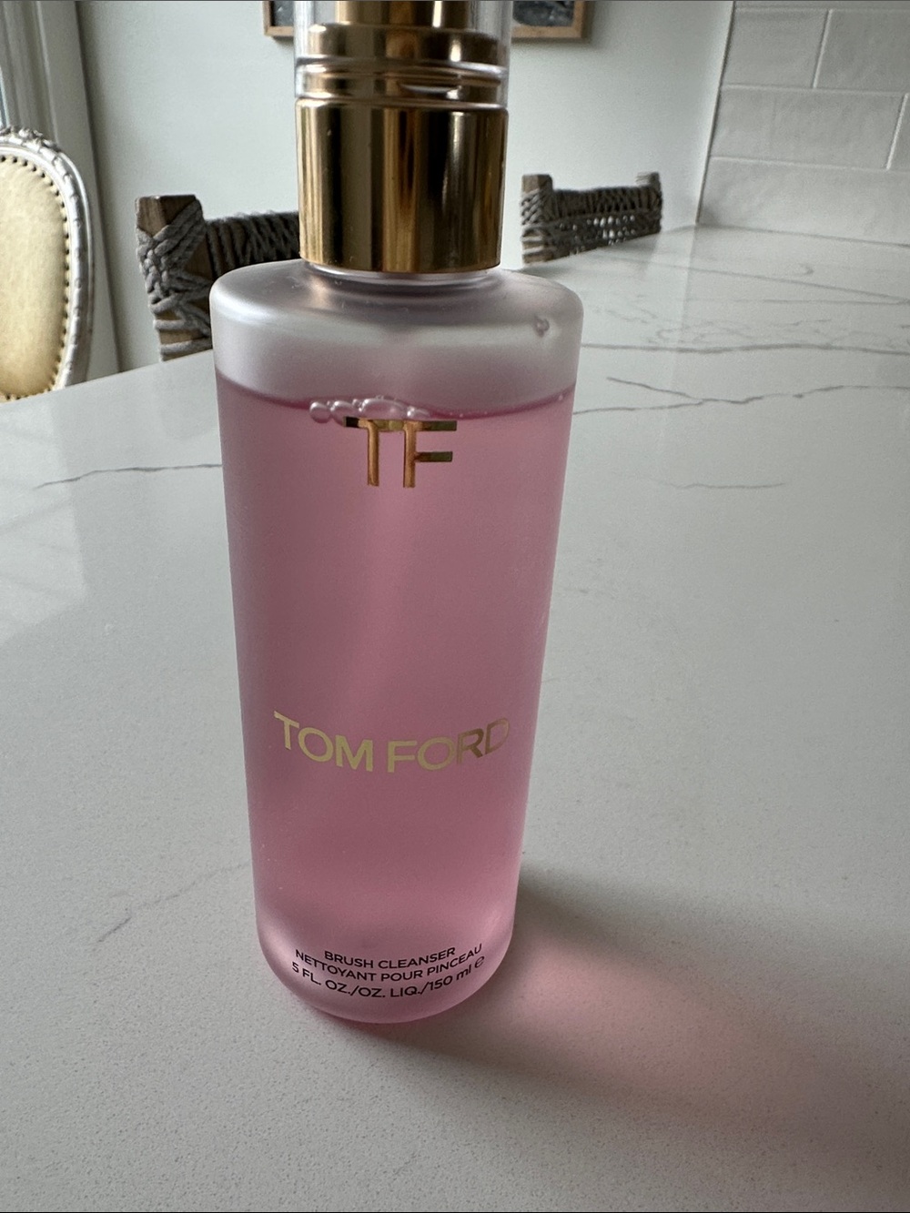 Tom Ford brush cleaner